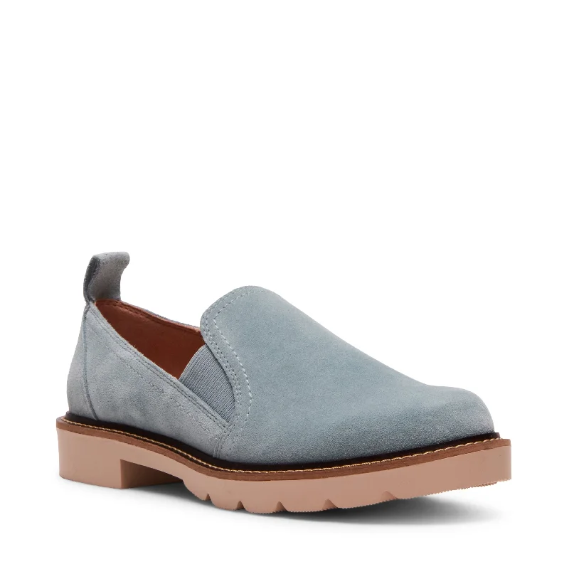 BLUE SUEDE