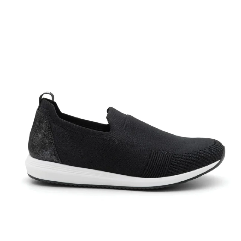 Plus Size Women's Wide - Fit Penny Loafers in Black for All - Day ComfortAra Women's Leena 2 - Black Plus Size Women's Wide - Fit Penny Loafers in Black for All - Day ComfortAra Women's Leena 2 - Black