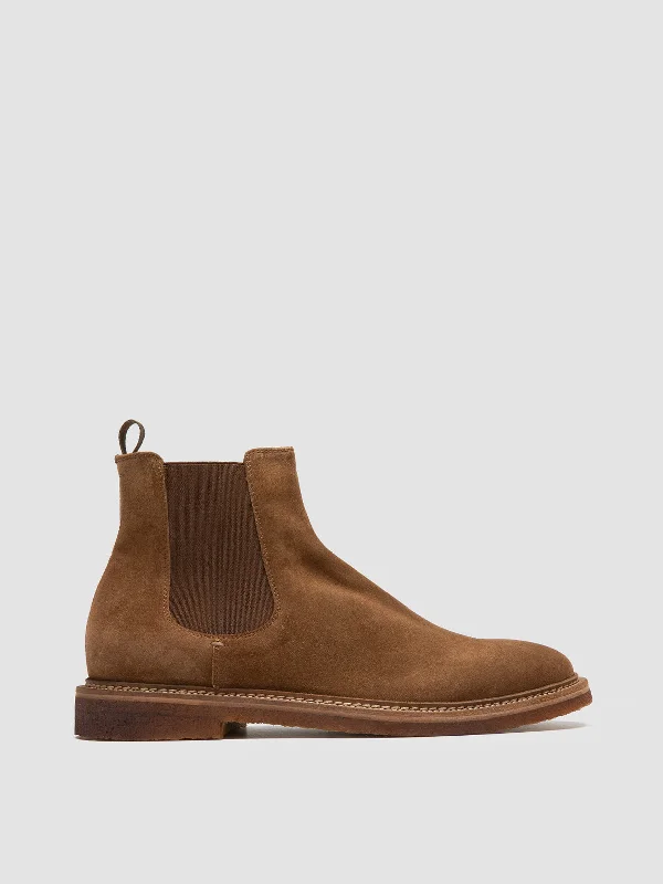 Plus Size Women's Wide - Fit Penny Loafers in Black for All - Day ComfortHOPKINS CREPE 121 - Brown Suede Chelsea Boots Plus Size Women's Wide - Fit Penny Loafers in Black for All - Day ComfortHOPKINS CREPE 121 - Brown Suede Chelsea Boots
