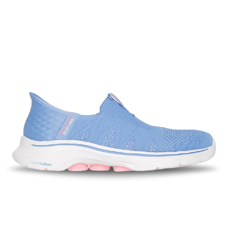 Adjustable Strap Women's Loafers in Tan for a Custom FitSkechers Women's Slip-Ins GO WALK 7 City Lights - Purple/Pink Adjustable Strap Women's Loafers in Tan for a Custom FitSkechers Women's Slip-Ins GO WALK 7 City Lights - Purple/Pink