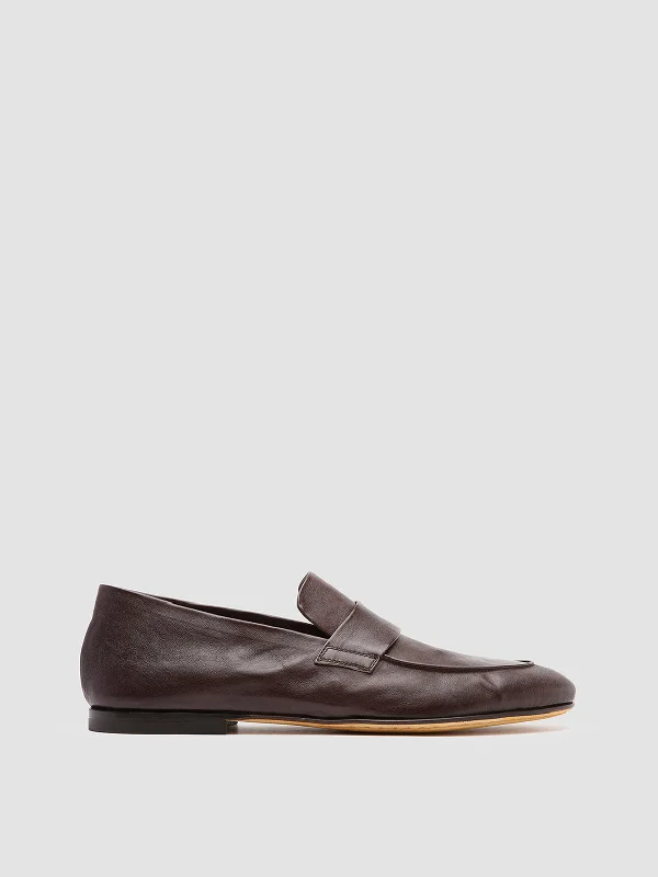Women's Bow - Embellished Loafers in Red for a Feminine TouchWomen's Bow - Embellished Loafers in Red for a Feminine TouchAIRTO 001 - Brown Leather Penny Loafers Women's Bow - Embellished Loafers in Red for a Feminine TouchWomen's Bow - Embellished Loafers in Red for a Feminine TouchAIRTO 001 - Brown Leather Penny Loafers