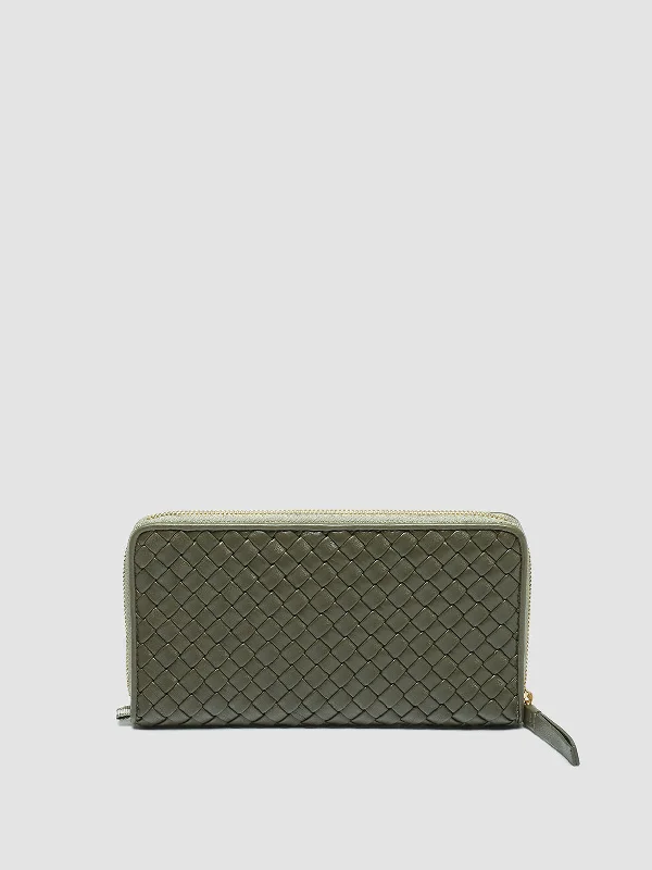 Women's Cashmere - Lined Loafers in Burgundy for Warmth in WinterJULIET 101 - Green Woven Leather Zip-around Wallet Women's Cashmere - Lined Loafers in Burgundy for Warmth in WinterJULIET 101 - Green Woven Leather Zip-around Wallet
