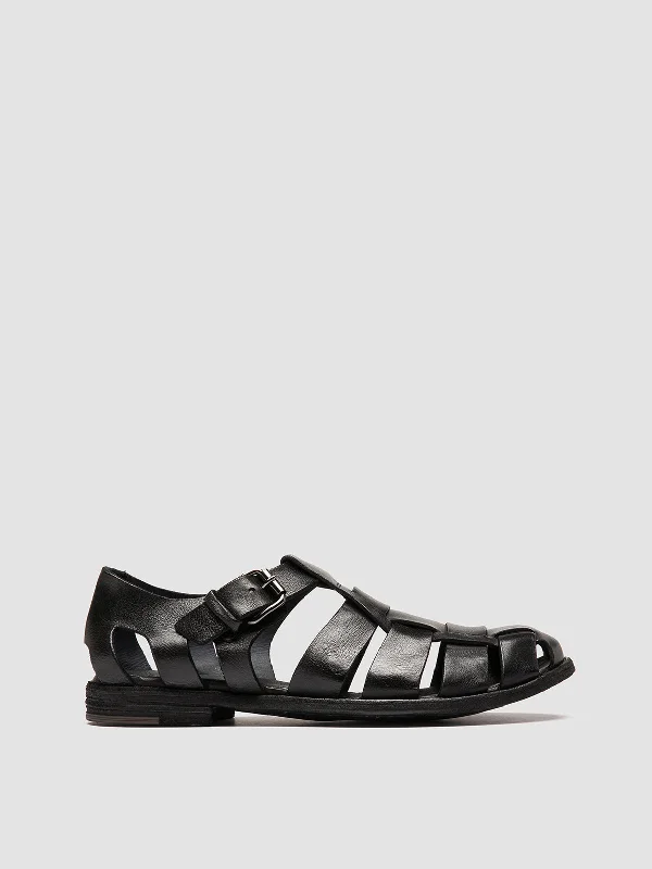 Orthopedic Women's Loafers with Arch Support in Brown for Foot HealthARCHIVE 521 - Black Leather Sandals Orthopedic Women's Loafers with Arch Support in Brown for Foot HealthARCHIVE 521 - Black Leather Sandals