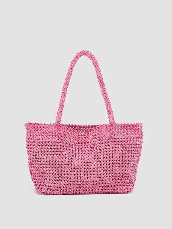 Women's Fur - Lined Loafers in Tan for a Cozy Winter OptionSUSAN 09 - Rose Woven Leather Shoulder Bag Women's Fur - Lined Loafers in Tan for a Cozy Winter OptionSUSAN 09 - Rose Woven Leather Shoulder Bag