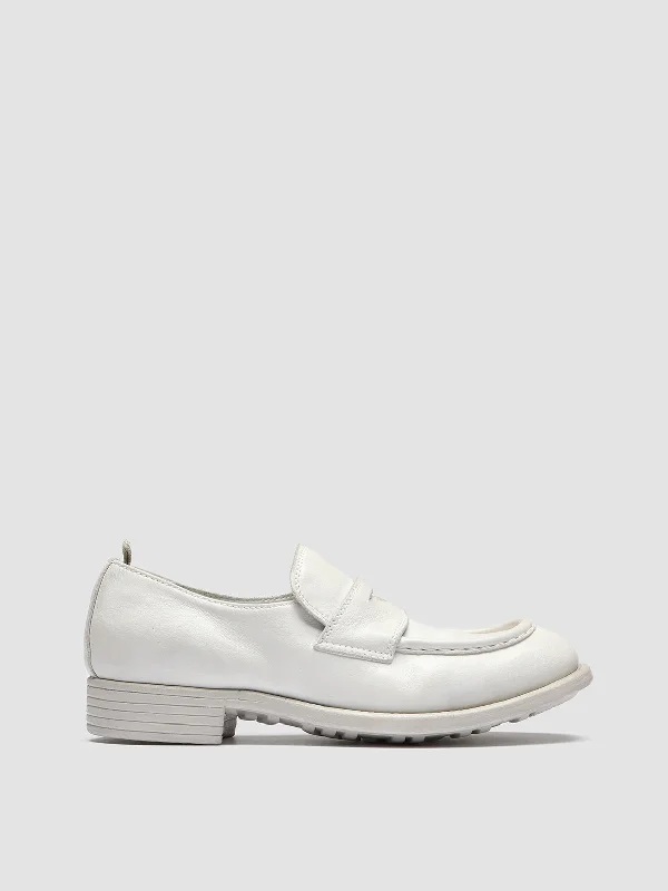 Adjustable Strap Women's Loafers in Tan for a Custom FitCALIXTE 020 - White Leather Mocs Loafers Adjustable Strap Women's Loafers in Tan for a Custom FitCALIXTE 020 - White Leather Mocs Loafers