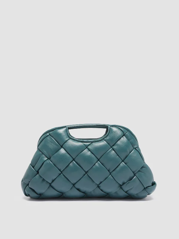 Shock - Absorbing Women's Loafers in Gray for Active LifestylesHELEN 08 - Green Leather Clutch Bag Shock - Absorbing Women's Loafers in Gray for Active LifestylesHELEN 08 - Green Leather Clutch Bag