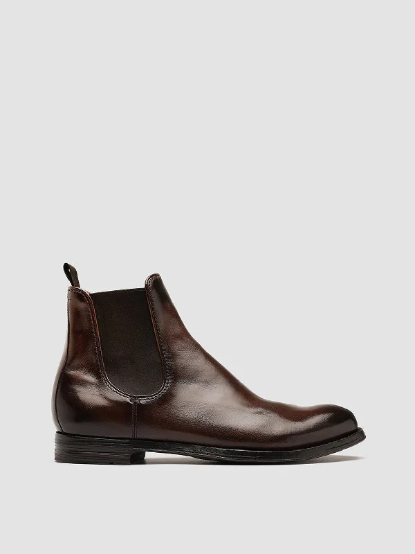 Shock - Absorbing Women's Loafers in Gray for Active LifestylesANATOMIA 083 - Brown Leather Chelsea Boots Shock - Absorbing Women's Loafers in Gray for Active LifestylesANATOMIA 083 - Brown Leather Chelsea Boots