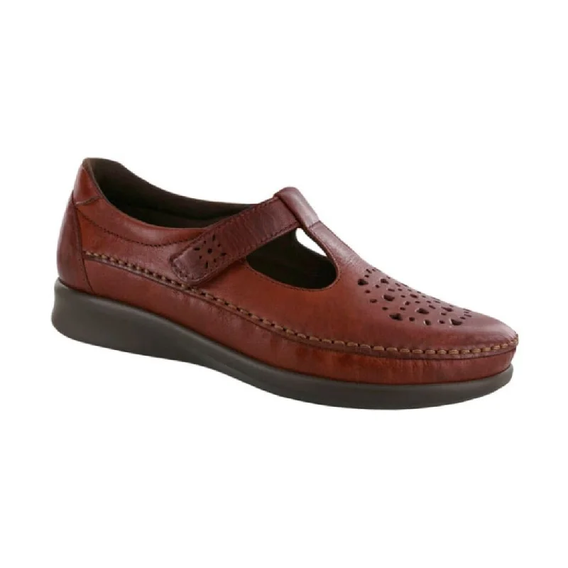 Waterproof Women's Loafers in Black for Rainy DaysSAS Women's Willow Slip On Loafer - Walnut Waterproof Women's Loafers in Black for Rainy DaysSAS Women's Willow Slip On Loafer - Walnut