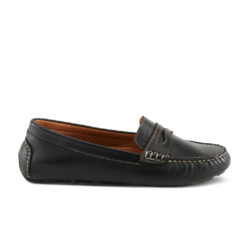 Women's Glitter - Embellished Loafers in Silver for a Sparkly Party LookSpring Step Women's Audette - Black Women's Glitter - Embellished Loafers in Silver for a Sparkly Party LookSpring Step Women's Audette - Black