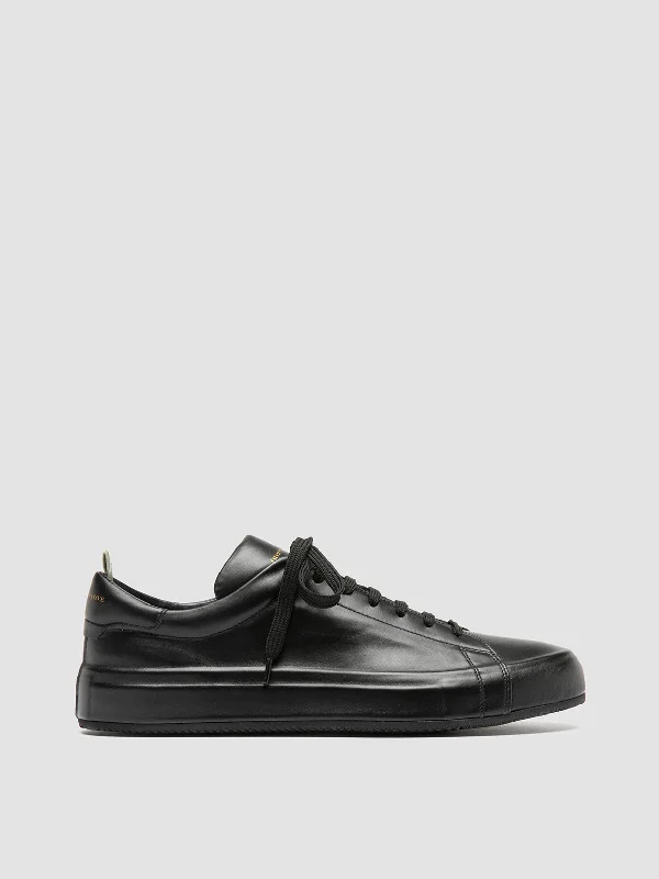 Women's Geometric - Patterned Loafers in Multicolor for a Fashion - Forward LookEASY 001 - Black Leather Low Top Sneakers Women's Geometric - Patterned Loafers in Multicolor for a Fashion - Forward LookEASY 001 - Black Leather Low Top Sneakers