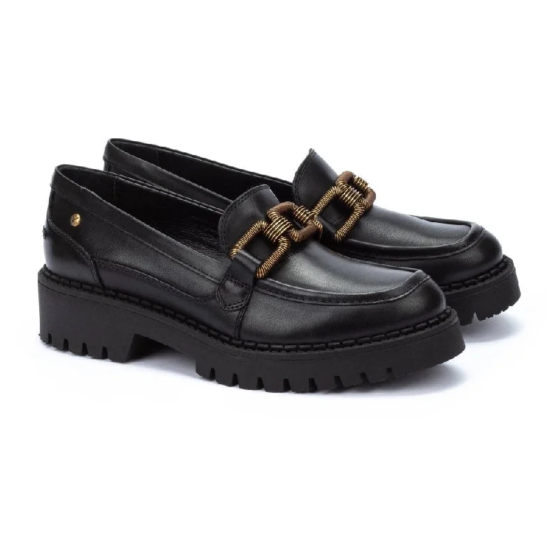 Sustainable Women's Recycled Material Loafers in Gray for Eco - Conscious ShoppersPikolinos Women's Aviles W6P-3742 - Black Sustainable Women's Recycled Material Loafers in Gray for Eco - Conscious ShoppersPikolinos Women's Aviles W6P-3742 - Black