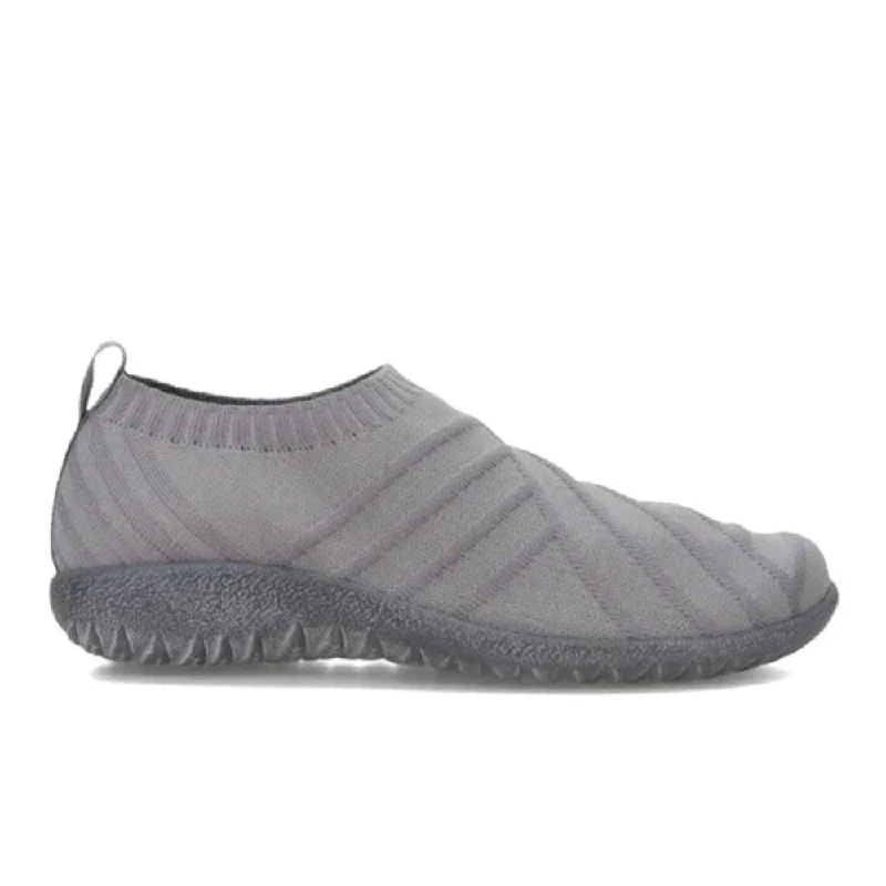 Plus Size Women's Wide - Fit Penny Loafers in Black for All - Day ComfortNaot Women's Okahu - Slate Gray Knit Plus Size Women's Wide - Fit Penny Loafers in Black for All - Day ComfortNaot Women's Okahu - Slate Gray Knit