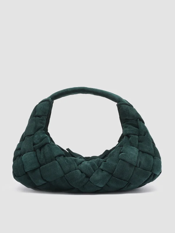 Women's Bow - Embellished Loafers in Red for a Feminine TouchOC CLASS 49 Massive - Green Leather Hobo Bag Women's Bow - Embellished Loafers in Red for a Feminine TouchOC CLASS 49 Massive - Green Leather Hobo Bag