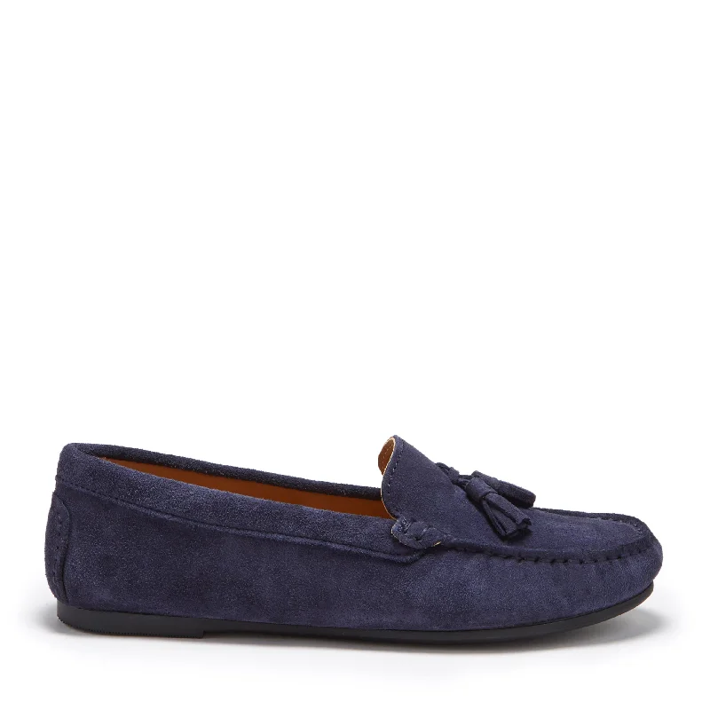Waterproof Women's Loafers in Black for Rainy DaysWaterproof Women's Loafers in Black for Rainy DaysWomen's Tasselled Driving Loafers Full Rubber Sole, navy blue suede Waterproof Women's Loafers in Black for Rainy DaysWaterproof Women's Loafers in Black for Rainy DaysWomen's Tasselled Driving Loafers Full Rubber Sole, navy blue suede