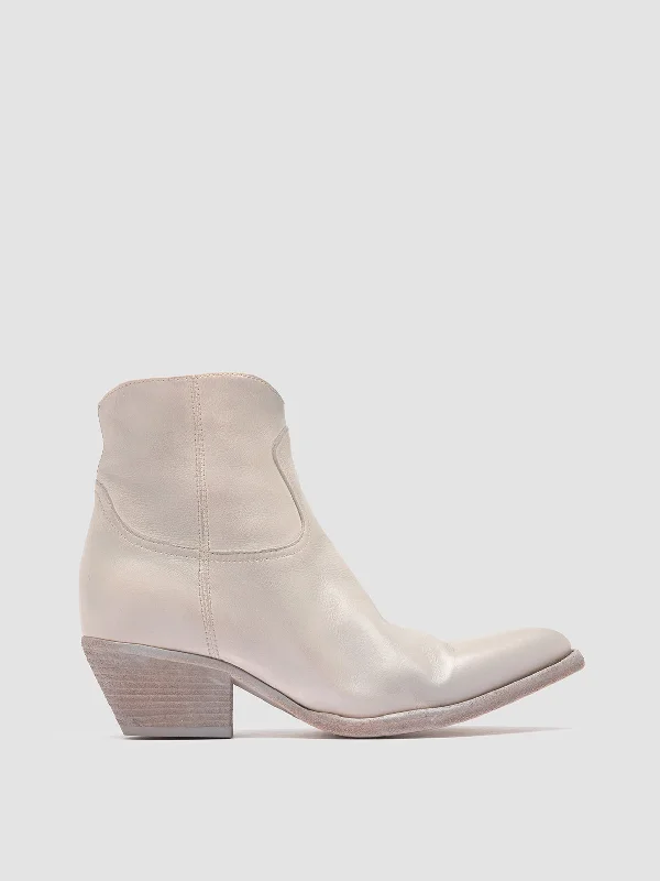 Lightweight Women's Mesh - Paneled Loafers in White for BreathabilityWANDA DD 103 - White Leather Zip Boots Lightweight Women's Mesh - Paneled Loafers in White for BreathabilityWANDA DD 103 - White Leather Zip Boots
