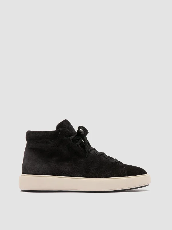 Sustainable Women's Recycled Material Loafers in Gray for Eco - Conscious ShoppersREMASTER 002 - Black Suede High Top Sneakers Sustainable Women's Recycled Material Loafers in Gray for Eco - Conscious ShoppersREMASTER 002 - Black Suede High Top Sneakers