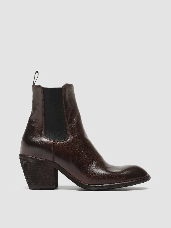 Women's Premium Leather Tassel Loafers in Dark Brown for a Classic Office LookSYDNE 001 - Brown Leather Chelsea Boots Women's Premium Leather Tassel Loafers in Dark Brown for a Classic Office LookSYDNE 001 - Brown Leather Chelsea Boots