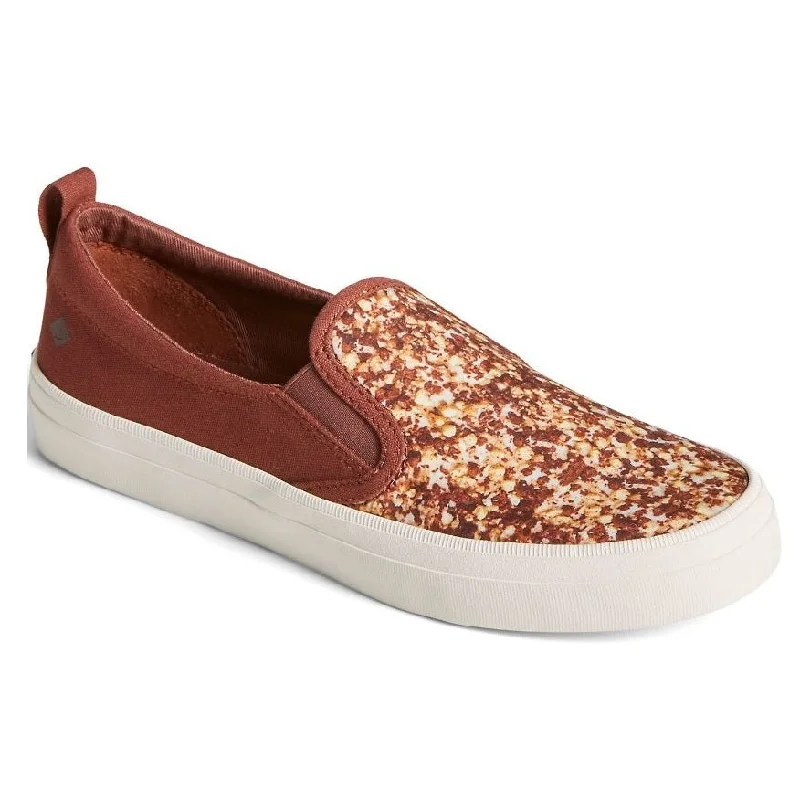 Women's Metallic Foil - Finish Loafers in Gold for a Glamorous Night OutSperry Women's Chocolate Eclair Crest Twin Gore - Brown Women's Metallic Foil - Finish Loafers in Gold for a Glamorous Night OutSperry Women's Chocolate Eclair Crest Twin Gore - Brown
