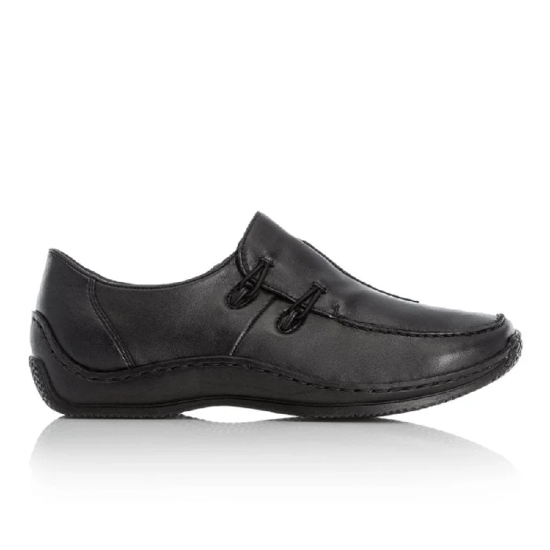 Women's Fur - Lined Loafers in Tan for a Cozy Winter OptionRieker Women's Celia L1751-00 - Black Women's Fur - Lined Loafers in Tan for a Cozy Winter OptionRieker Women's Celia L1751-00 - Black