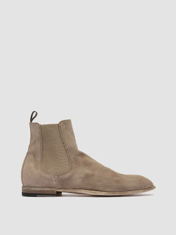 Women's Geometric - Patterned Loafers in Multicolor for a Fashion - Forward LookSOLITUDE 004 - Taupe Suede Chelsea Boots Women's Geometric - Patterned Loafers in Multicolor for a Fashion - Forward LookSOLITUDE 004 - Taupe Suede Chelsea Boots