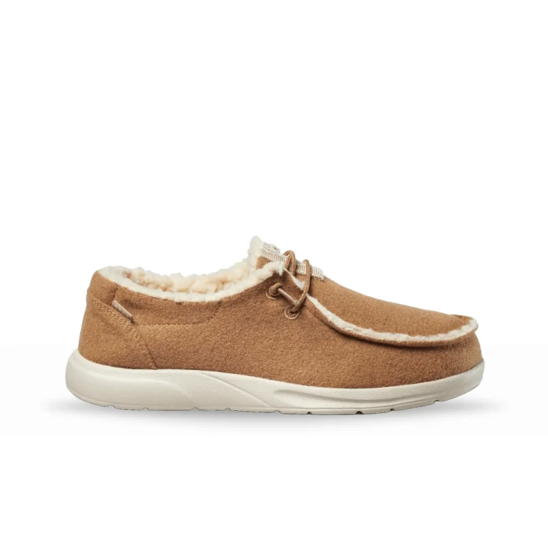 Women's Fur - Lined Loafers in Tan for a Cozy Winter OptionReef Women's Cushion Coast Cozy - Tan Women's Fur - Lined Loafers in Tan for a Cozy Winter OptionReef Women's Cushion Coast Cozy - Tan