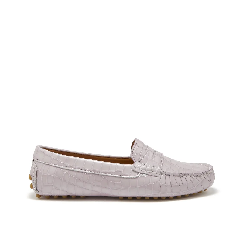 Women's Geometric - Patterned Loafers in Multicolor for a Fashion - Forward LookWomen's Geometric - Patterned Loafers in Multicolor for a Fashion - Forward LookWomen's Penny Driving Loafers, lilac croc print patent leather Women's Geometric - Patterned Loafers in Multicolor for a Fashion - Forward LookWomen's Geometric - Patterned Loafers in Multicolor for a Fashion - Forward LookWomen's Penny Driving Loafers, lilac croc print patent leather