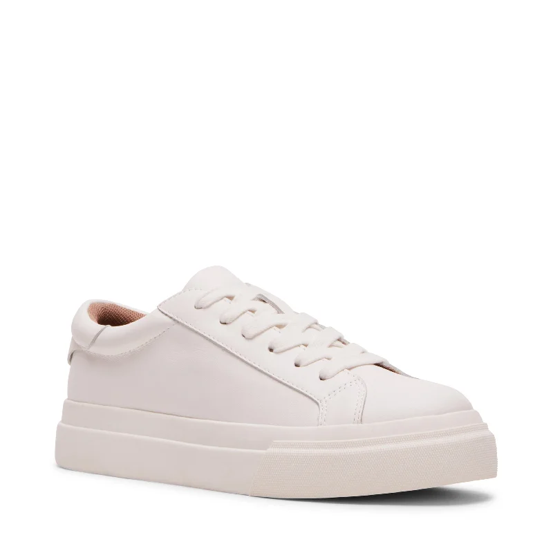 Lightweight Women's Mesh - Paneled Loafers in White for BreathabilityVENNA