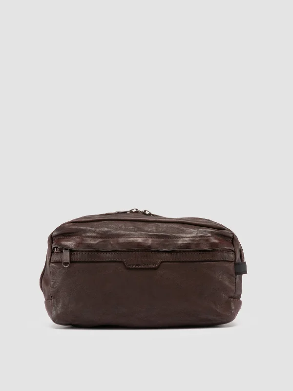 Sustainable Women's Recycled Material Loafers in Gray for Eco - Conscious ShoppersRECRUIT 009 - Brown Leather Waist Pack Sustainable Women's Recycled Material Loafers in Gray for Eco - Conscious ShoppersRECRUIT 009 - Brown Leather Waist Pack