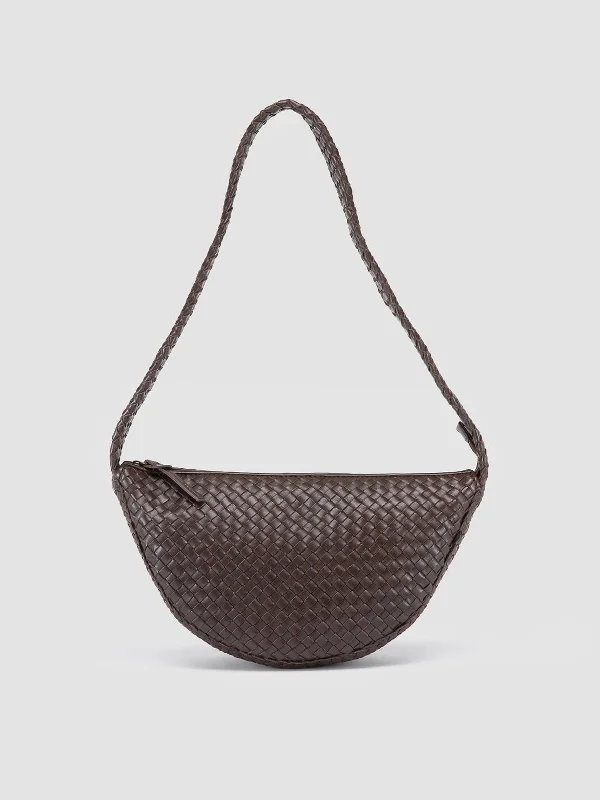 Shock - Absorbing Women's Loafers in Gray for Active LifestylesOC CLASS 068 - Brown Woven Leather Crossbody Bag Shock - Absorbing Women's Loafers in Gray for Active LifestylesOC CLASS 068 - Brown Woven Leather Crossbody Bag