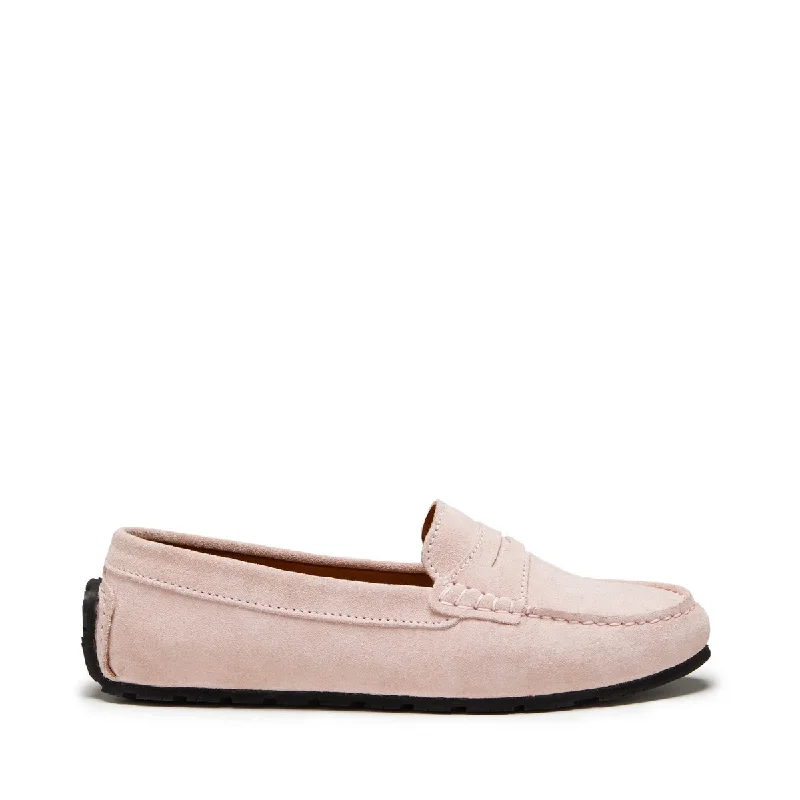Shock - Absorbing Women's Loafers in Gray for Active LifestylesShock - Absorbing Women's Loafers in Gray for Active LifestylesWomen's Tyre Sole Penny Loafers, ice pink suede Shock - Absorbing Women's Loafers in Gray for Active LifestylesShock - Absorbing Women's Loafers in Gray for Active LifestylesWomen's Tyre Sole Penny Loafers, ice pink suede