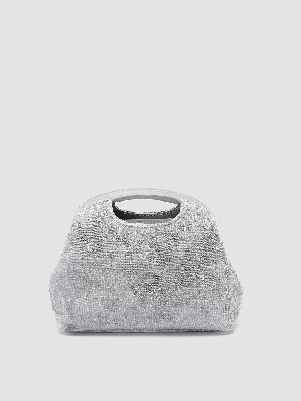 Sustainable Women's Recycled Material Loafers in Gray for Eco - Conscious ShoppersHELEN 15 - Blue Leather Clutch Bag Sustainable Women's Recycled Material Loafers in Gray for Eco - Conscious ShoppersHELEN 15 - Blue Leather Clutch Bag