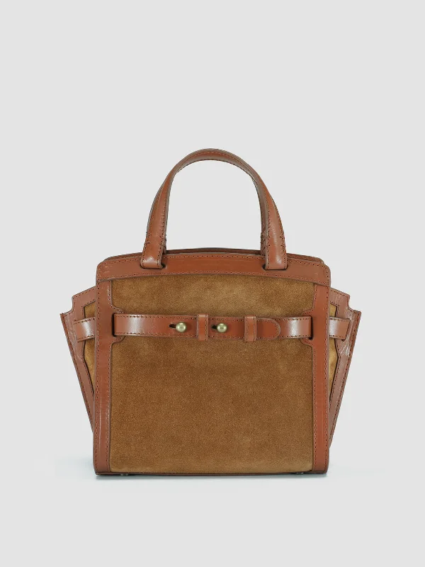 Women's Cashmere - Lined Loafers in Burgundy for Warmth in WinterSADDLE 009 - Brown Suede Handle Bag Women's Cashmere - Lined Loafers in Burgundy for Warmth in WinterSADDLE 009 - Brown Suede Handle Bag