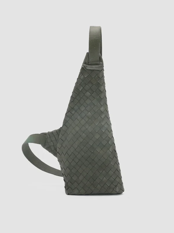 Women's Fur - Lined Loafers in Tan for a Cozy Winter OptionARMOR 05 - Green Woven Leather backpack Women's Fur - Lined Loafers in Tan for a Cozy Winter OptionARMOR 05 - Green Woven Leather backpack