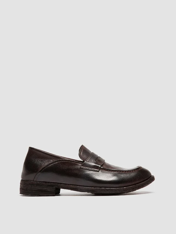 Women's Glitter - Embellished Loafers in Silver for a Sparkly Party LookLEXIKON 140 - Brown Leather Penny Loafers Women's Glitter - Embellished Loafers in Silver for a Sparkly Party LookLEXIKON 140 - Brown Leather Penny Loafers