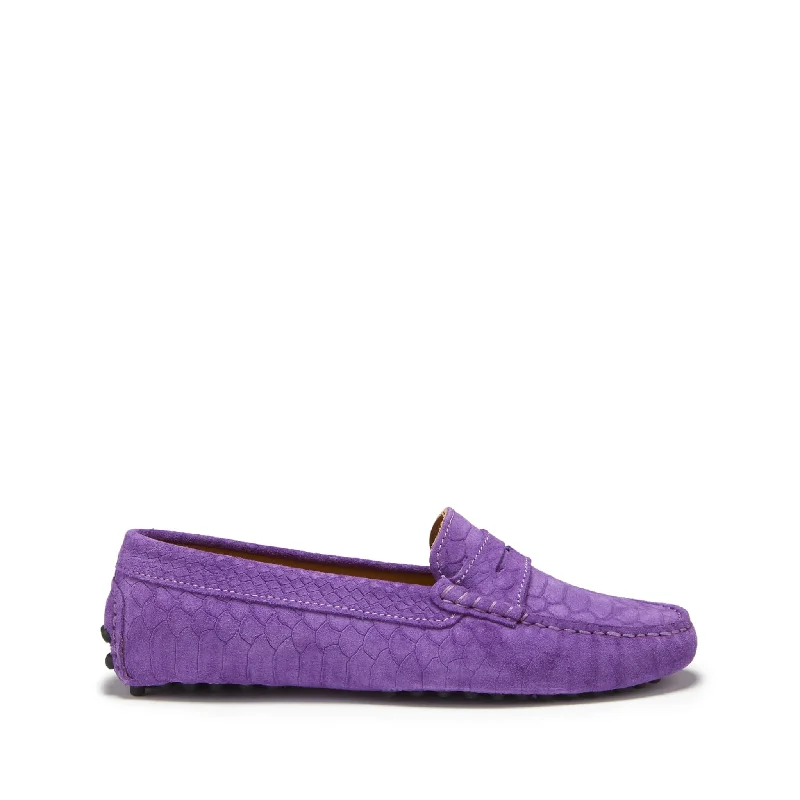 Child - Friendly Women's Loafers in Purple for Moms on the GoChild - Friendly Women's Loafers in Purple for Moms on the GoWomen's Penny Driving Loafers, purple embossed suede Child - Friendly Women's Loafers in Purple for Moms on the GoChild - Friendly Women's Loafers in Purple for Moms on the GoWomen's Penny Driving Loafers, purple embossed suede
