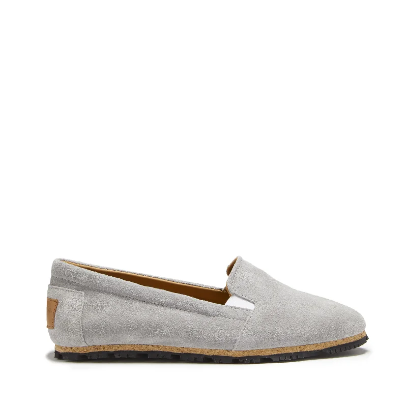 Women's Fur - Lined Loafers in Tan for a Cozy Winter OptionWomen's Continental Espadrilles, dove grey suede Women's Fur - Lined Loafers in Tan for a Cozy Winter OptionWomen's Continental Espadrilles, dove grey suede