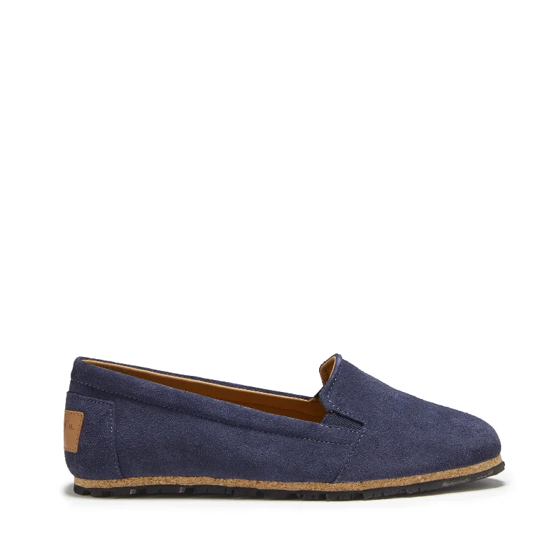 Women's Glitter - Embellished Loafers in Silver for a Sparkly Party LookWomen's Continental Espadrilles, navy blue suede Women's Glitter - Embellished Loafers in Silver for a Sparkly Party LookWomen's Continental Espadrilles, navy blue suede