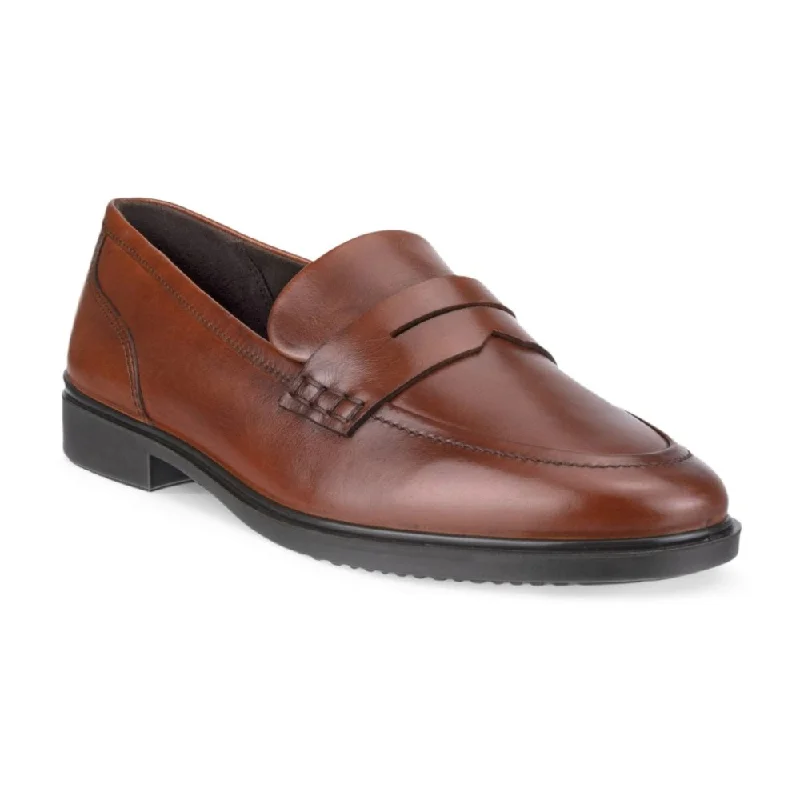 Shock - Absorbing Women's Loafers in Gray for Active LifestylesEcco Women's Dress Classic 15 Loafer - Cognac Shock - Absorbing Women's Loafers in Gray for Active LifestylesEcco Women's Dress Classic 15 Loafer - Cognac
