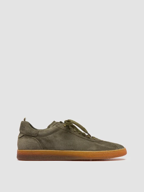 Shock - Absorbing Women's Loafers in Gray for Active LifestylesHALO 001 - Green Suede Low Top Sneakers Shock - Absorbing Women's Loafers in Gray for Active LifestylesHALO 001 - Green Suede Low Top Sneakers