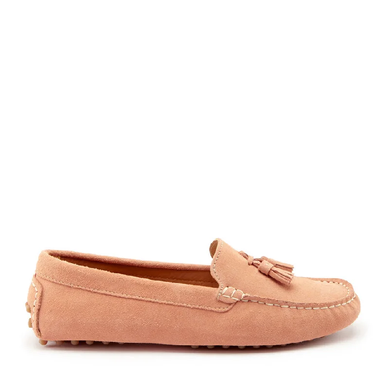 Adjustable Strap Women's Loafers in Tan for a Custom FitAdjustable Strap Women's Loafers in Tan for a Custom FitWomen's Tasselled Driving Loafers, peach suede Adjustable Strap Women's Loafers in Tan for a Custom FitAdjustable Strap Women's Loafers in Tan for a Custom FitWomen's Tasselled Driving Loafers, peach suede