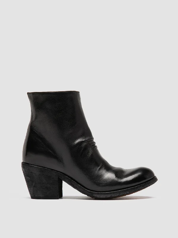 Shock - Absorbing Women's Loafers in Gray for Active LifestylesGODEAU 001 - Black Leather Zipped Boots Shock - Absorbing Women's Loafers in Gray for Active LifestylesGODEAU 001 - Black Leather Zipped Boots