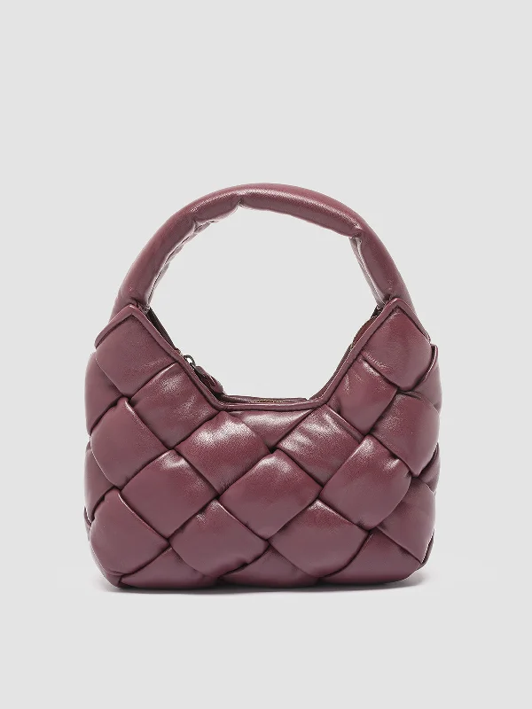 Lightweight Women's Mesh - Paneled Loafers in White for BreathabilityOC CLASS 50 Massive - Burgundy Leather Hobo Bag Lightweight Women's Mesh - Paneled Loafers in White for BreathabilityOC CLASS 50 Massive - Burgundy Leather Hobo Bag