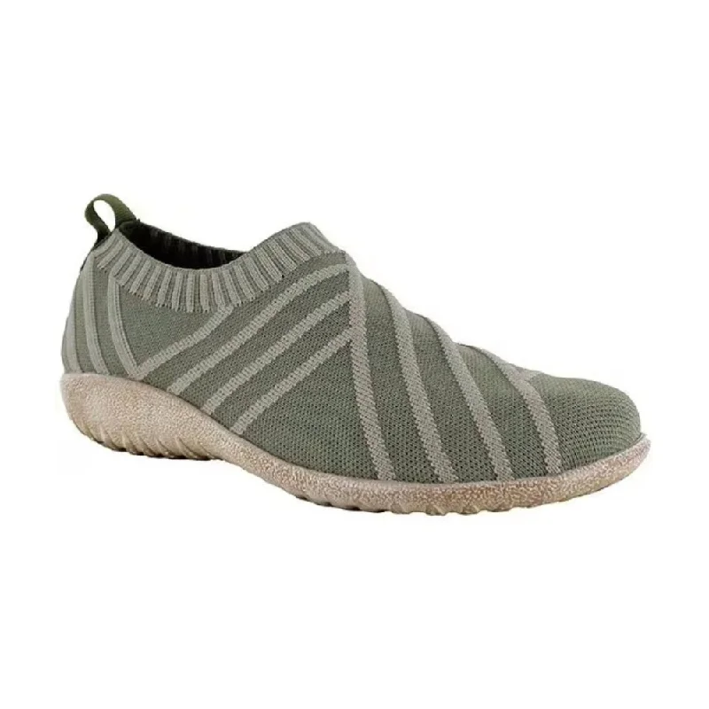 Women's Memory Foam Insole Loafers in Pink for Added ComfortNaot Women's Okahu - Sage Knit Women's Memory Foam Insole Loafers in Pink for Added ComfortNaot Women's Okahu - Sage Knit