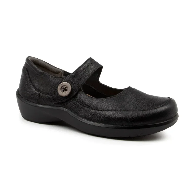 Adjustable Strap Women's Loafers in Tan for a Custom FitZiera Shoes Women's Gloria Comfort Mary Jane - Black Leather Adjustable Strap Women's Loafers in Tan for a Custom FitZiera Shoes Women's Gloria Comfort Mary Jane - Black Leather