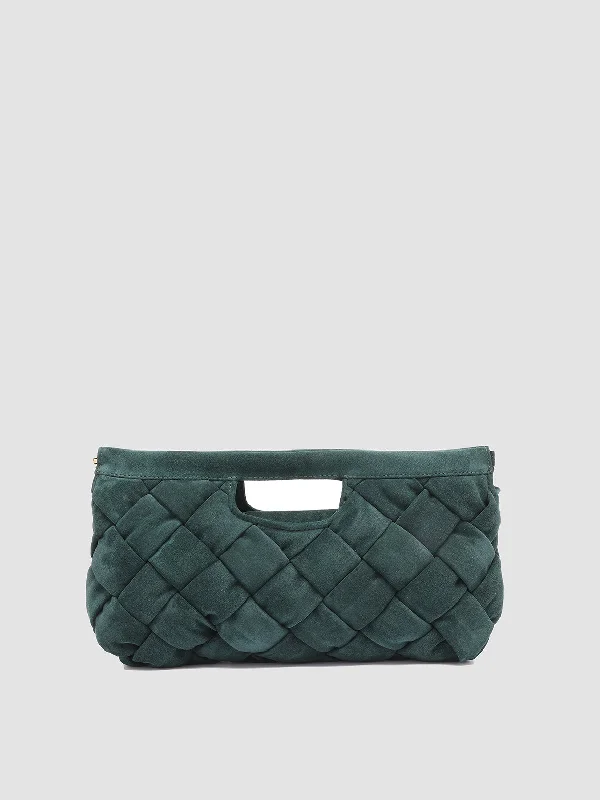Women's Geometric - Patterned Loafers in Multicolor for a Fashion - Forward LookHELEN 026 Massive - Green Suede Clutch Bag Women's Geometric - Patterned Loafers in Multicolor for a Fashion - Forward LookHELEN 026 Massive - Green Suede Clutch Bag