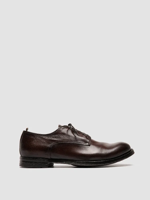 Women's Bow - Embellished Loafers in Red for a Feminine TouchANATOMIA 012 - Brown Leather Derby Shoes Women's Bow - Embellished Loafers in Red for a Feminine TouchANATOMIA 012 - Brown Leather Derby Shoes