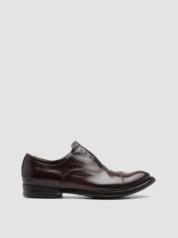 Women's Geometric - Patterned Loafers in Multicolor for a Fashion - Forward LookANATOMIA 015 - Brown Leather Oxford Shoes Women's Geometric - Patterned Loafers in Multicolor for a Fashion - Forward LookANATOMIA 015 - Brown Leather Oxford Shoes