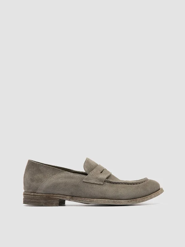 Adjustable Strap Women's Loafers in Tan for a Custom FitLEXIKON 516 - Green Suede Loafers Adjustable Strap Women's Loafers in Tan for a Custom FitLEXIKON 516 - Green Suede Loafers