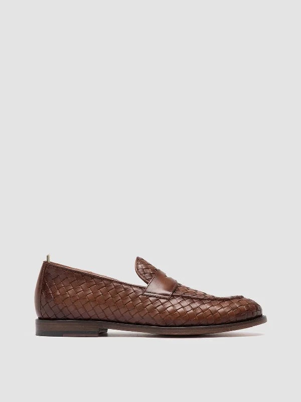 Women's Bow - Embellished Loafers in Red for a Feminine TouchWomen's Bow - Embellished Loafers in Red for a Feminine TouchOPERA 003 - Brown Leather Penny Loafers Women's Bow - Embellished Loafers in Red for a Feminine TouchWomen's Bow - Embellished Loafers in Red for a Feminine TouchOPERA 003 - Brown Leather Penny Loafers