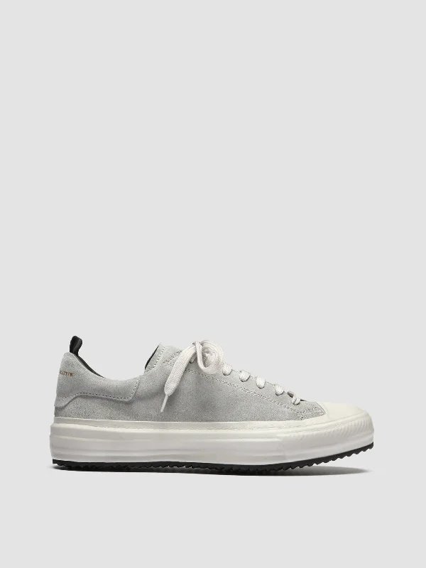 Women's Embroidered Floral Pattern Loafers in Beige for a Spring - Inspired OutfitMES 105 - Grey Suede Sneakers Women's Embroidered Floral Pattern Loafers in Beige for a Spring - Inspired OutfitMES 105 - Grey Suede Sneakers